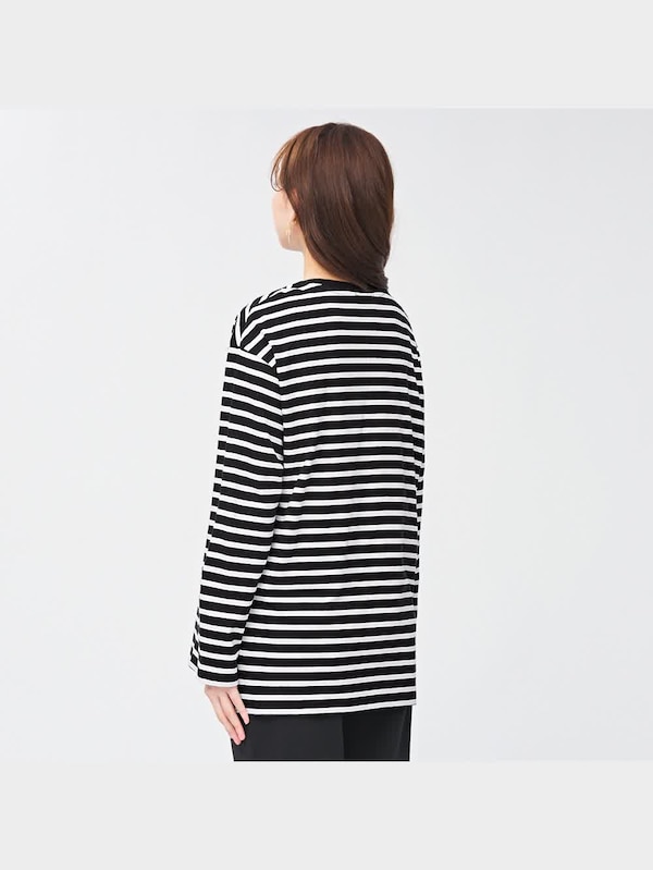 ボーダーロングスリーブT(長袖)