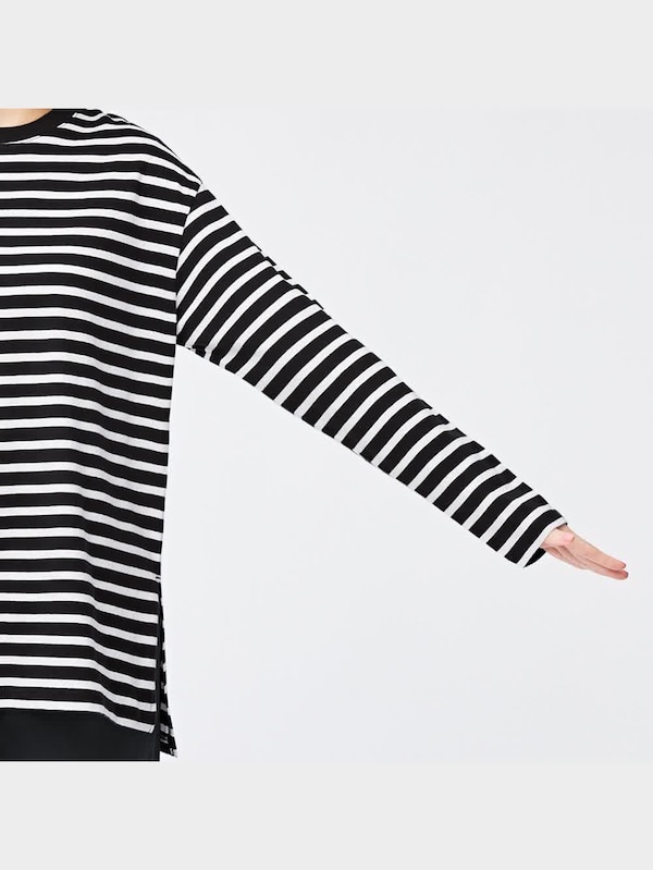 ボーダーロングスリーブT(長袖)