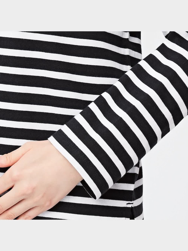 ボーダーロングスリーブT(長袖)