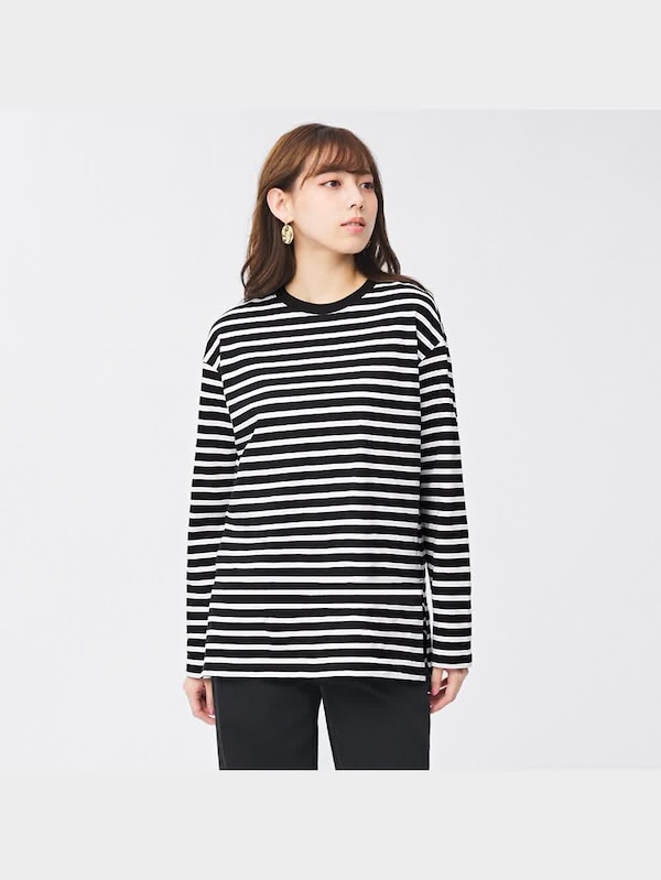 ボーダーロングスリーブT(長袖)