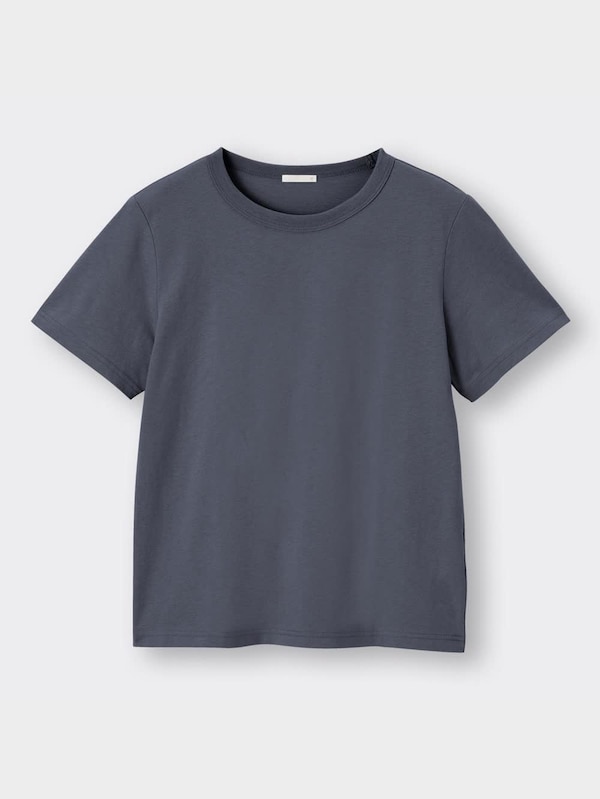 コットンクルーネックT(半袖)