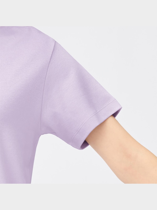 スムースクルーネックT(半袖)