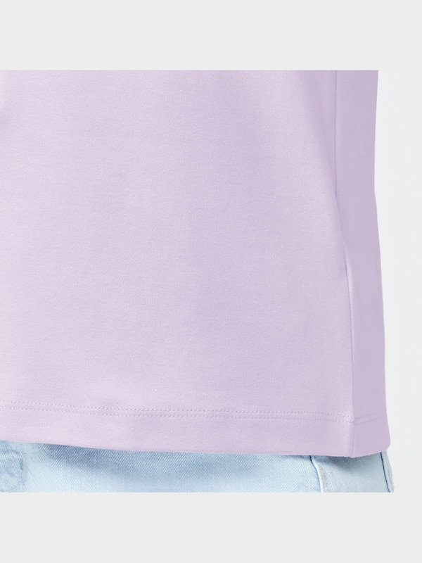 スムースクルーネックT(半袖)