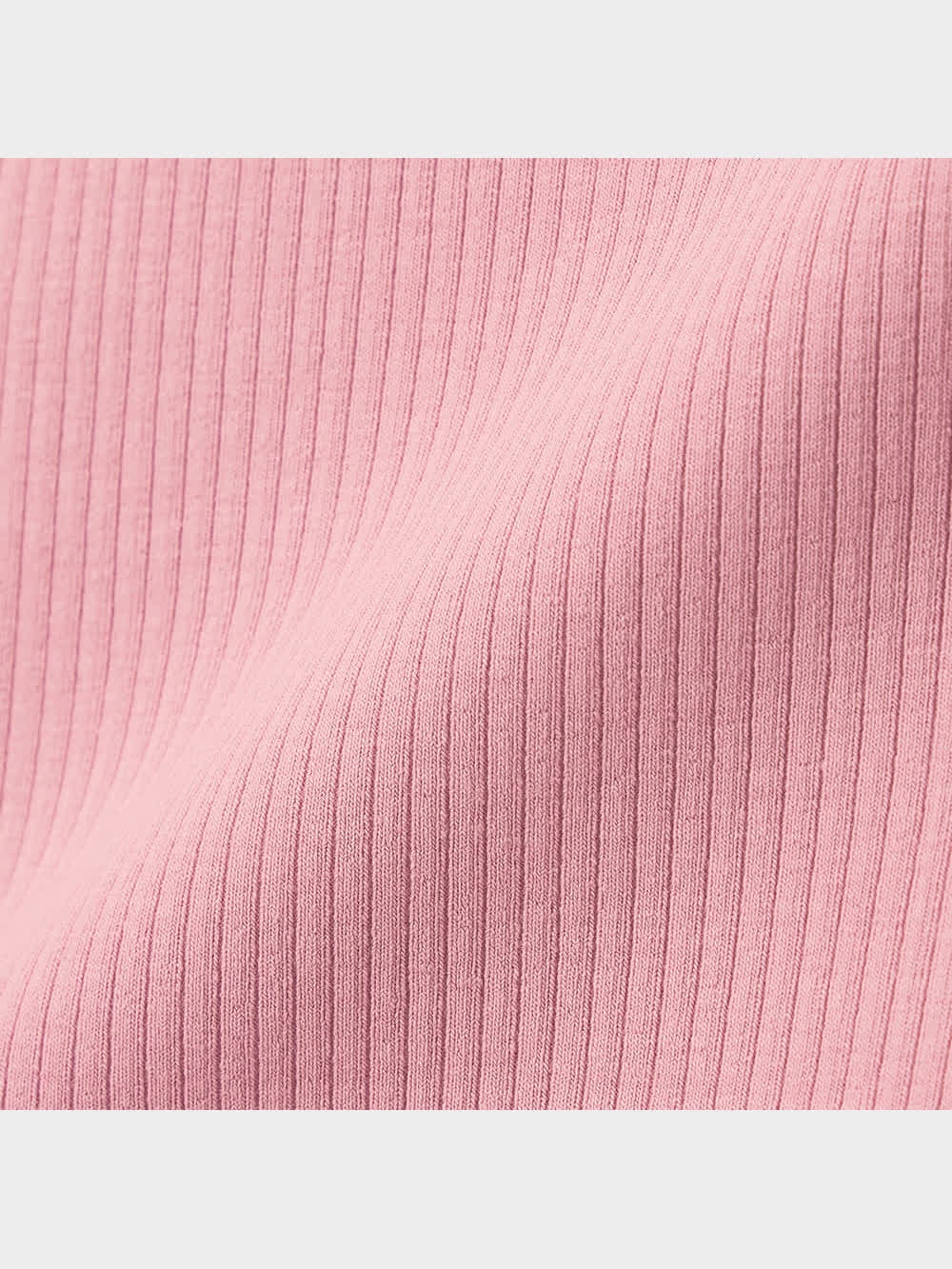 だいページ T-MOKKY-MICRODIV Tシャツモックネックリブトップス｜ブラック