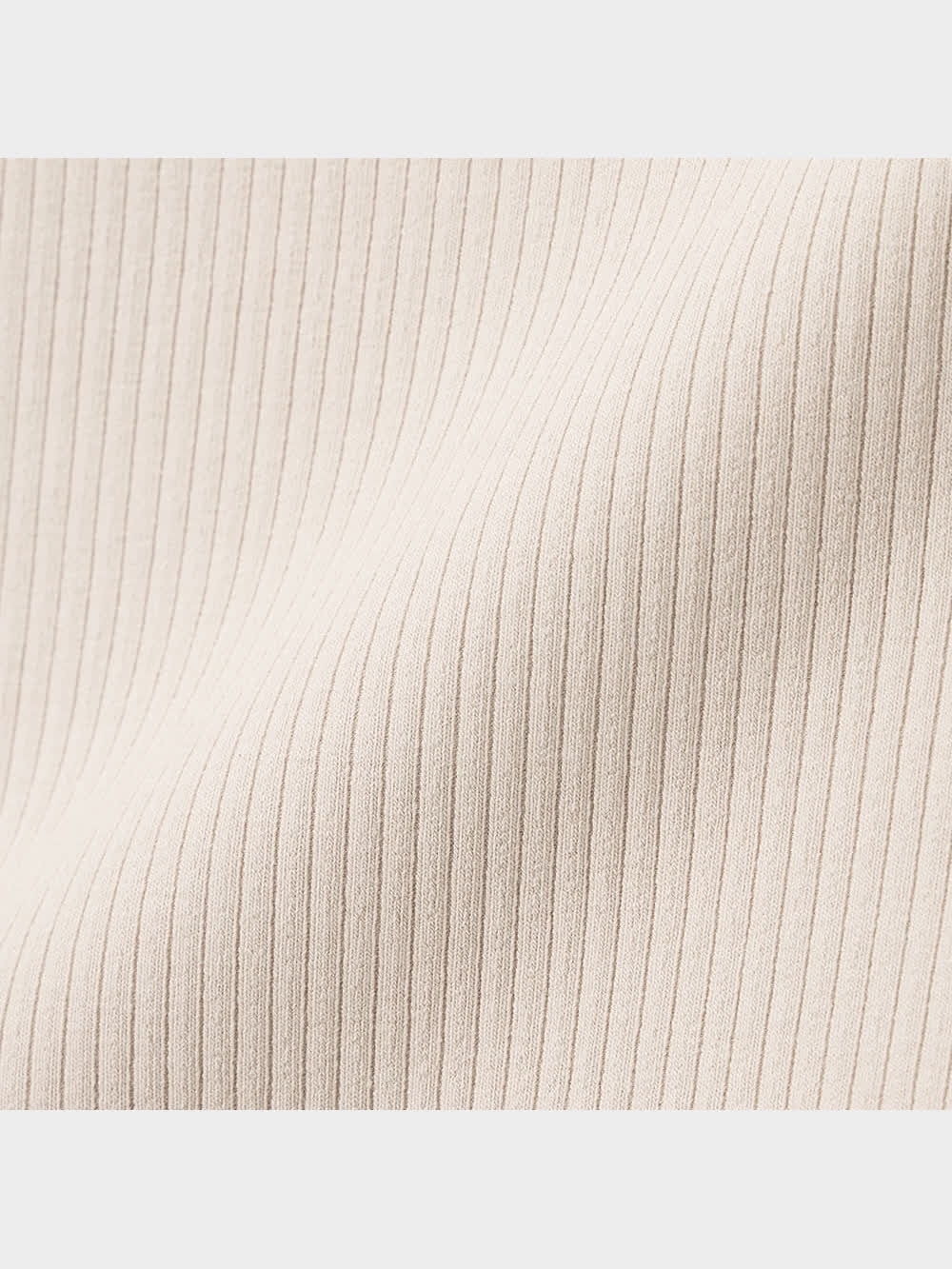 だいページ GU公式 | リブバイカラーメローコンパクトT(半袖)