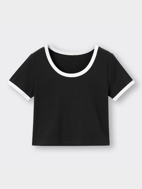 バイカラーミニT(半袖)(丈44.5cm～51cm)