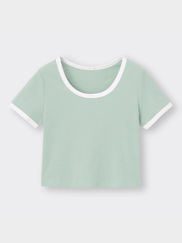 バイカラーミニT(半袖)(丈44.5cm～51cm)