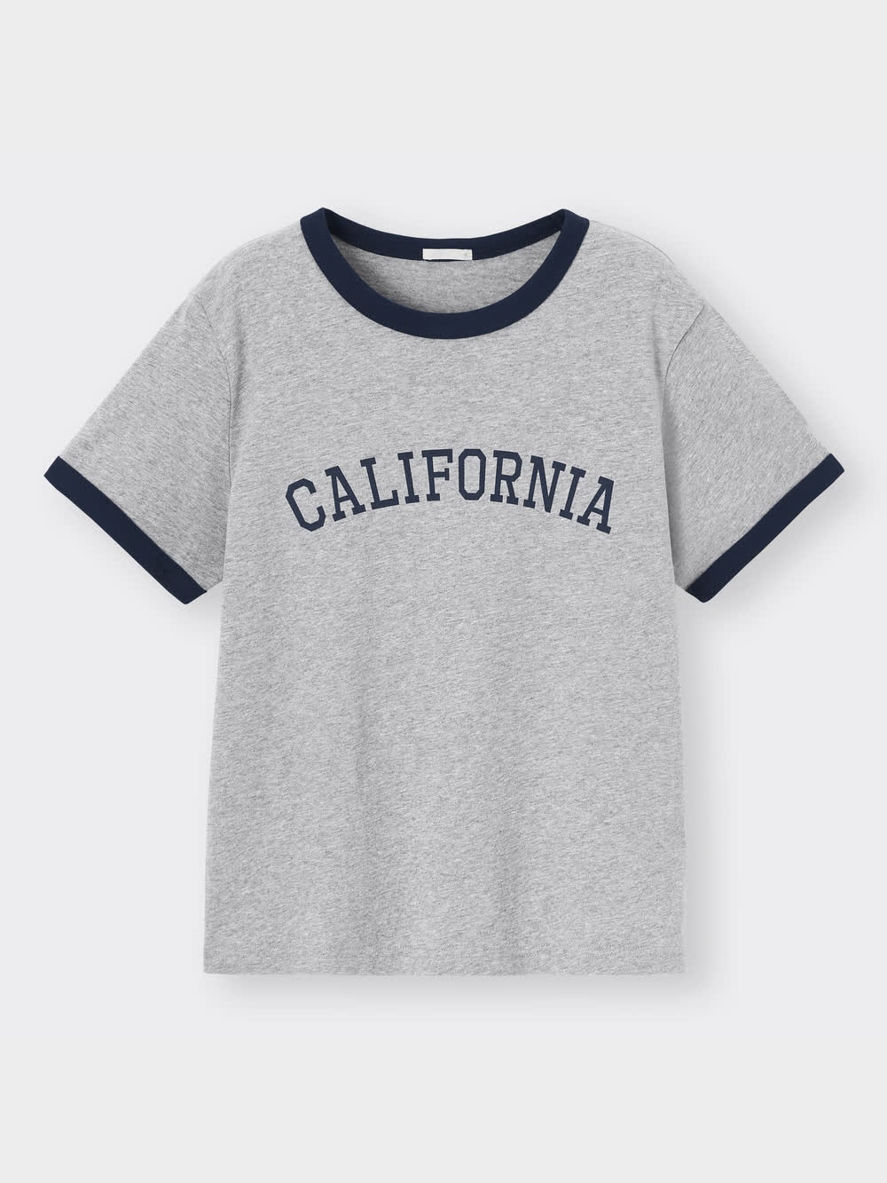 ☆土日限定1名様☆組み合わせ3点☆ GU公式 | グラフィックリンガーT(半袖)(ロゴ)