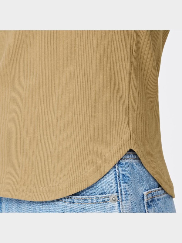 ランダムリブコンパクトT(半袖)