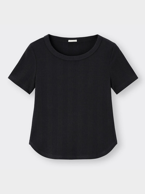 ランダムリブコンパクトT(半袖)