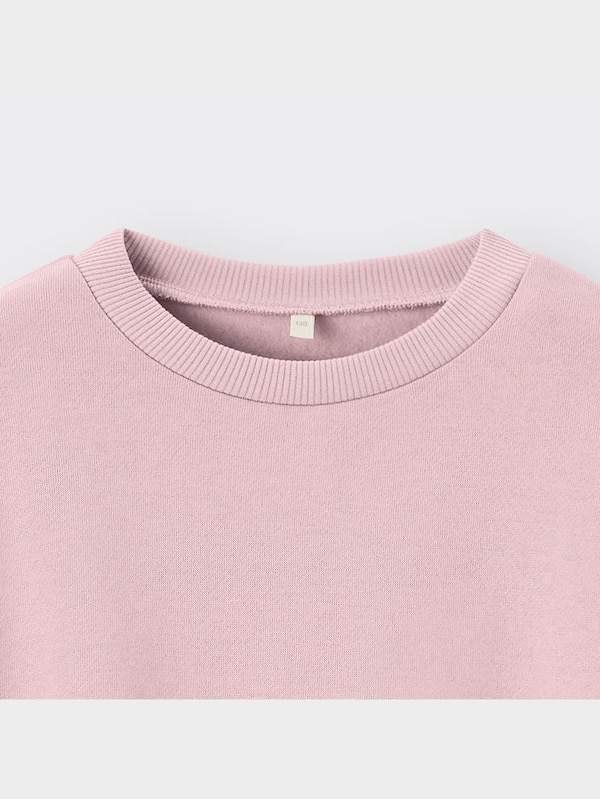 GIRLS裏起毛スウェットボリュームスリーブプルオーバー(長袖)