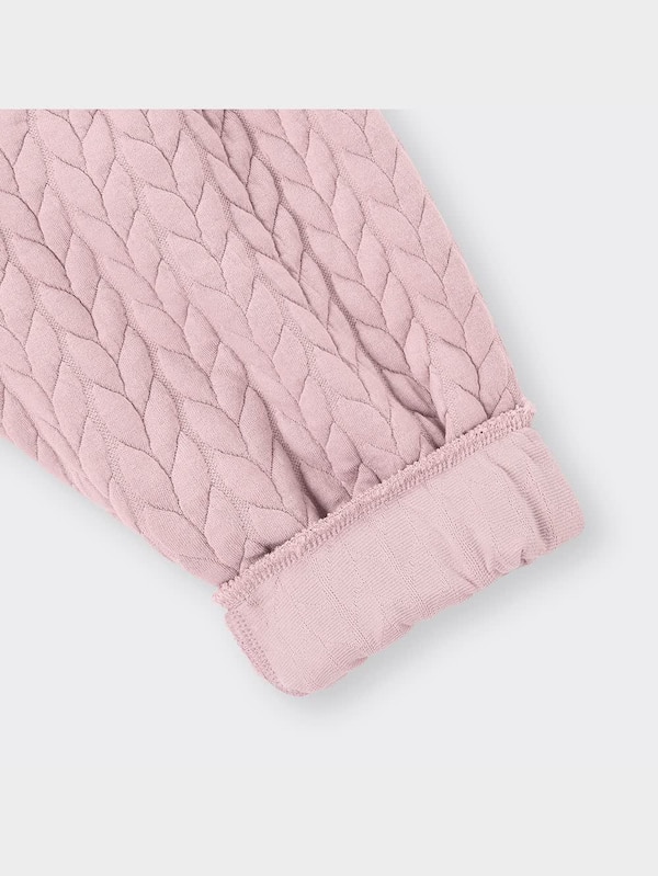 GIRLS裏起毛スウェットボリュームスリーブプルオーバー(長袖)