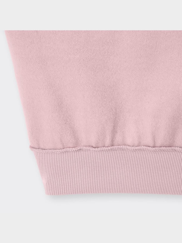 GIRLS裏起毛スウェットボリュームスリーブプルオーバー(長袖)