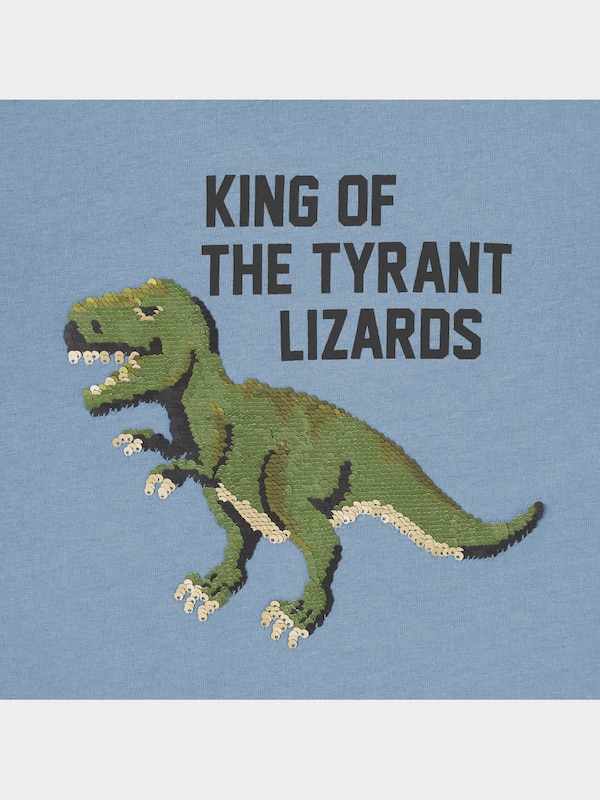 KIDS(男女兼用)スパンコールT(半袖)OSA+EC