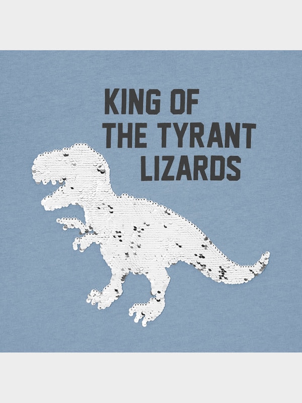 KIDS(男女兼用)スパンコールT(半袖)OSA+EC