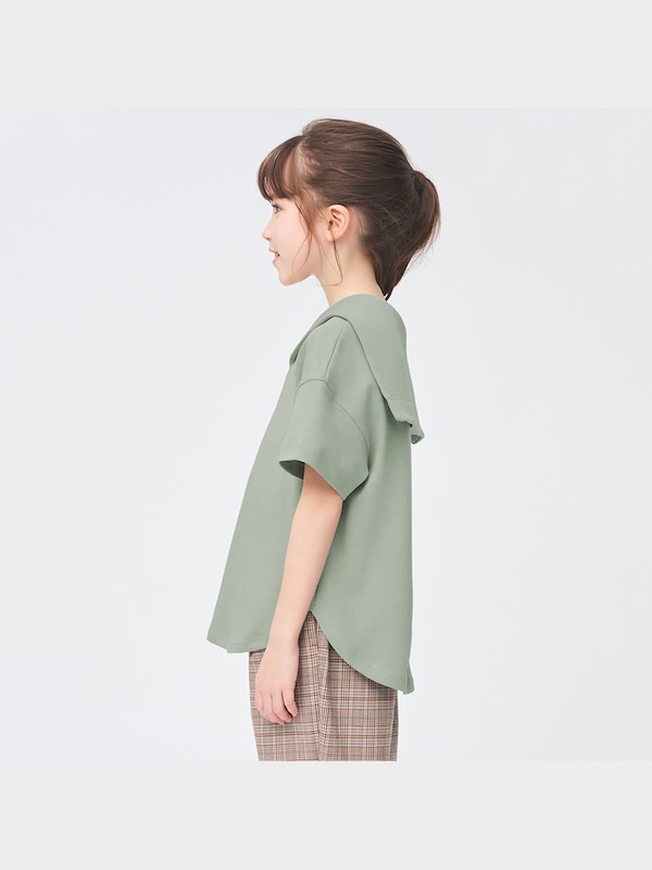 GIRLSセーラーカラーT(半袖)OSA