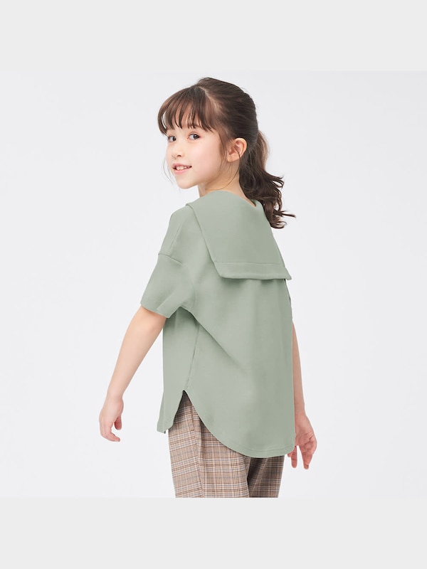 GIRLSセーラーカラーT(半袖)OSA