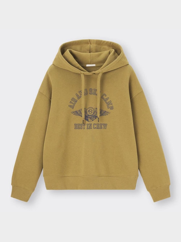 グラフィックスウェットパーカ(長袖)RS+E(セットアップ可能)