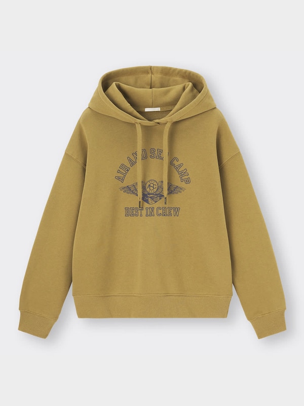 グラフィックスウェットパーカ(長袖)RS+E(セットアップ可能)