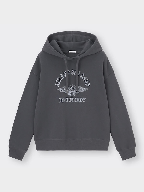 グラフィックスウェットパーカ(長袖)RS+E(セットアップ可能)