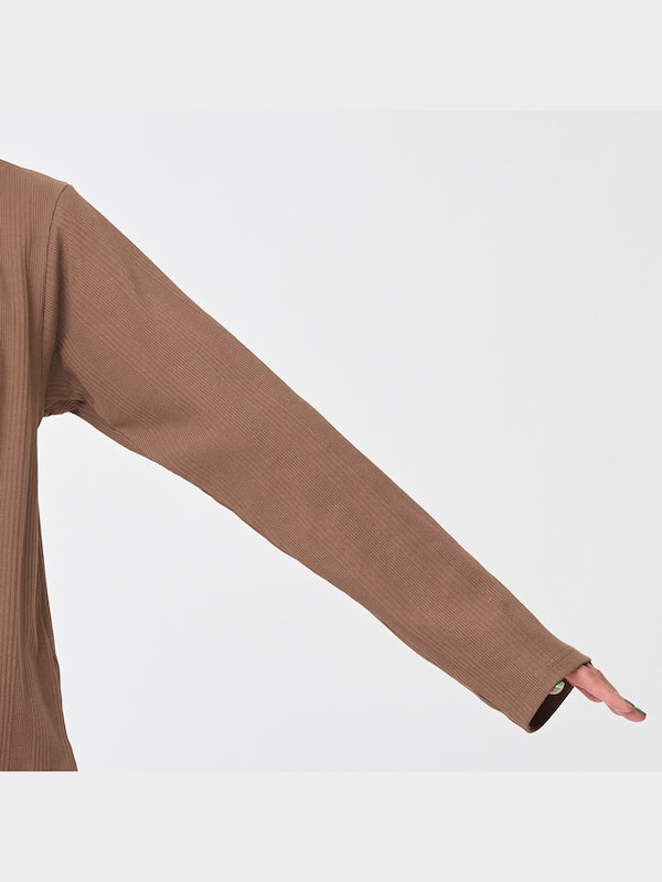 リブボートネックT(長袖)RS+X