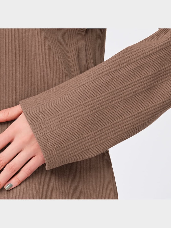 リブボートネックT(長袖)RS+X