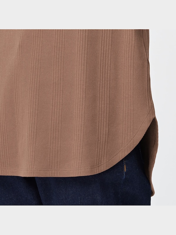 リブボートネックT(長袖)RS+X