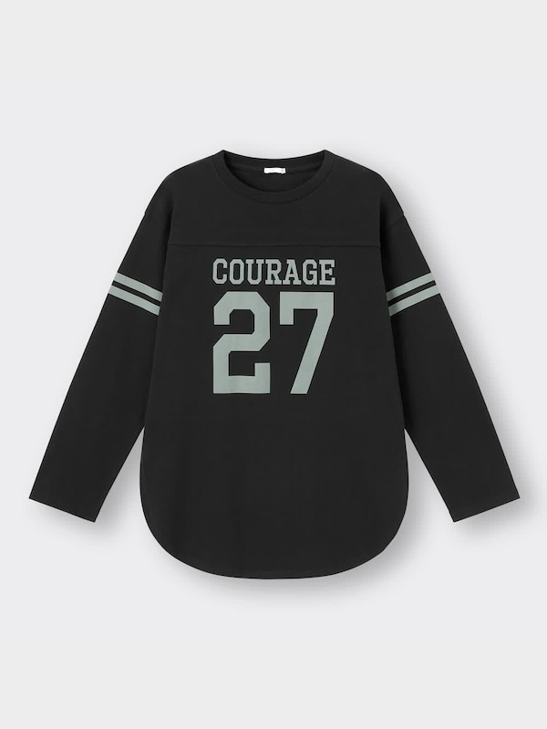 グラフィックロングスリーブT(長袖)RS+E