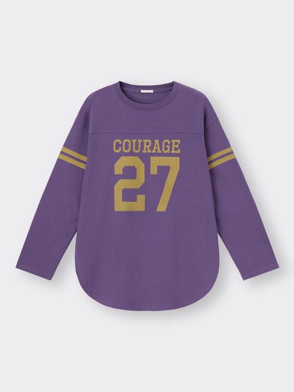 グラフィックロングスリーブT(長袖)RS+E