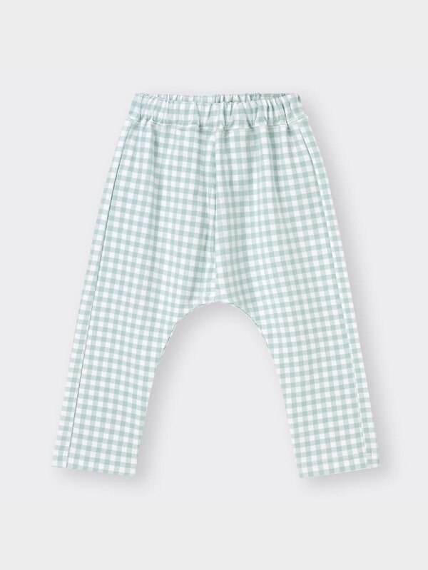 BABY(TODDLER)イージーテーパードパンツ(ギンガムチェック)(サマナルパンツ)