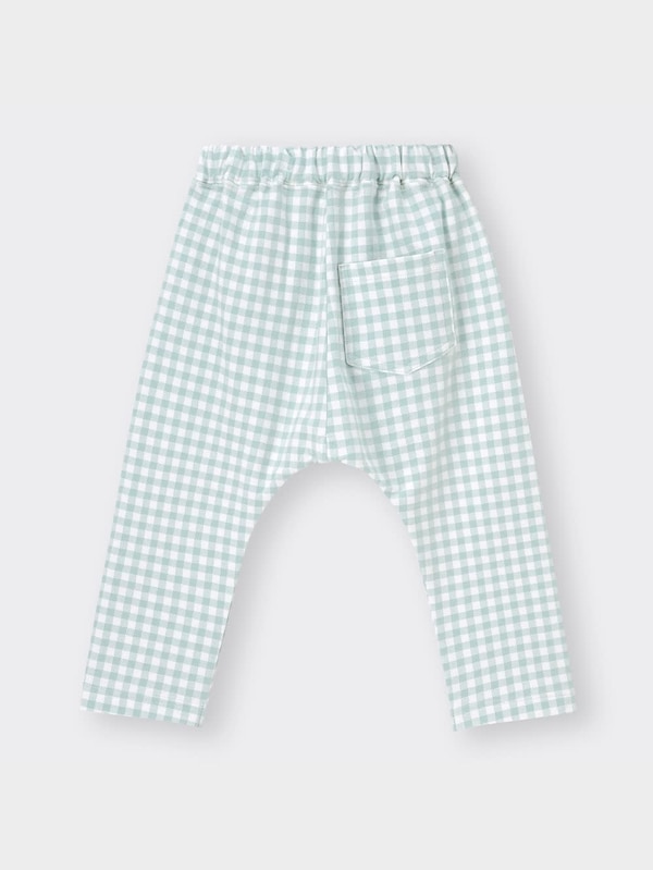 BABY(TODDLER)イージーテーパードパンツ(ギンガムチェック)(サマナルパンツ)