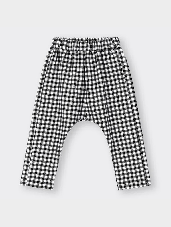 BABY(TODDLER)イージーテーパードパンツ(ギンガムチェック)(サマナルパンツ)