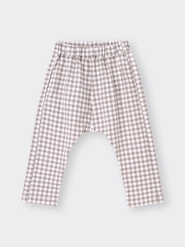 BABY(TODDLER)イージーテーパードパンツ(ギンガムチェック)(サマナルパンツ)