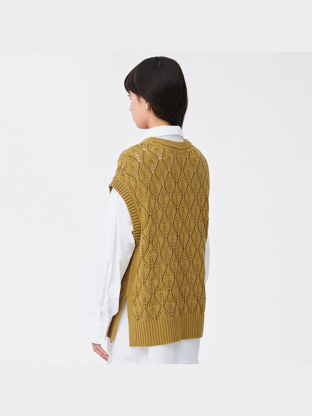 GU公式 | レーシーニットベストRS+E