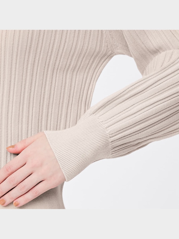 2WAYパールボタンカーディガン(長袖)Z+E(セットアップ可能)