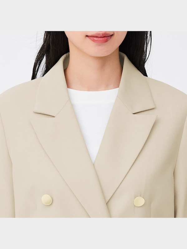 ダブルブレストブレザーZ+E(セットアップ可能)