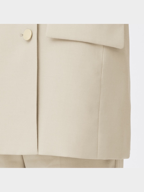 ダブルブレストブレザーZ+E(セットアップ可能)