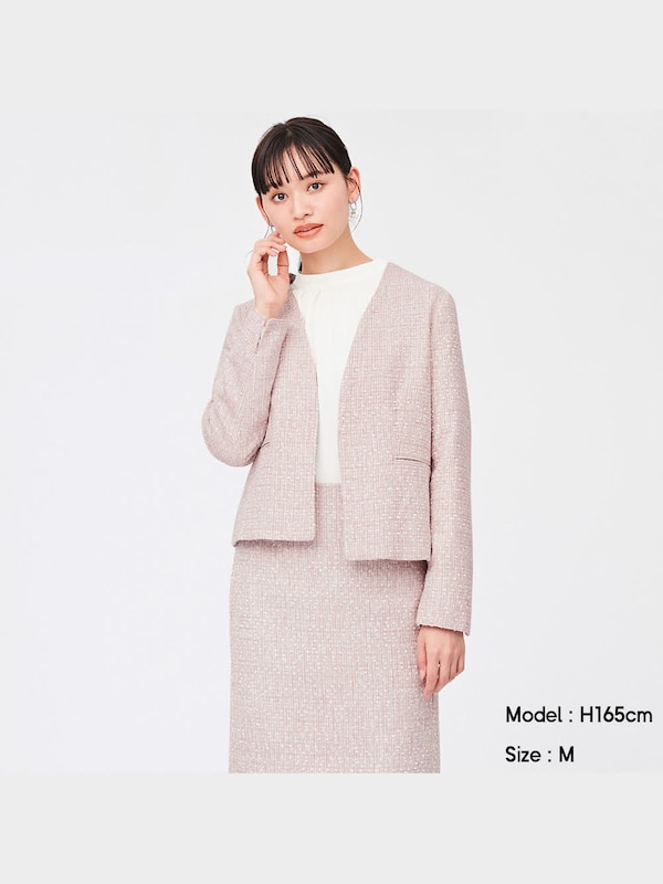 ツイーディノーカラー��ジャケットZ+X(セットアップ可能)