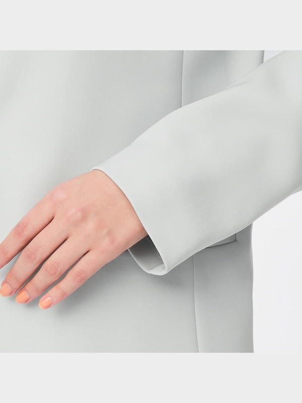 ソフトノーカラージャケットZ+E(セットアップ可能)