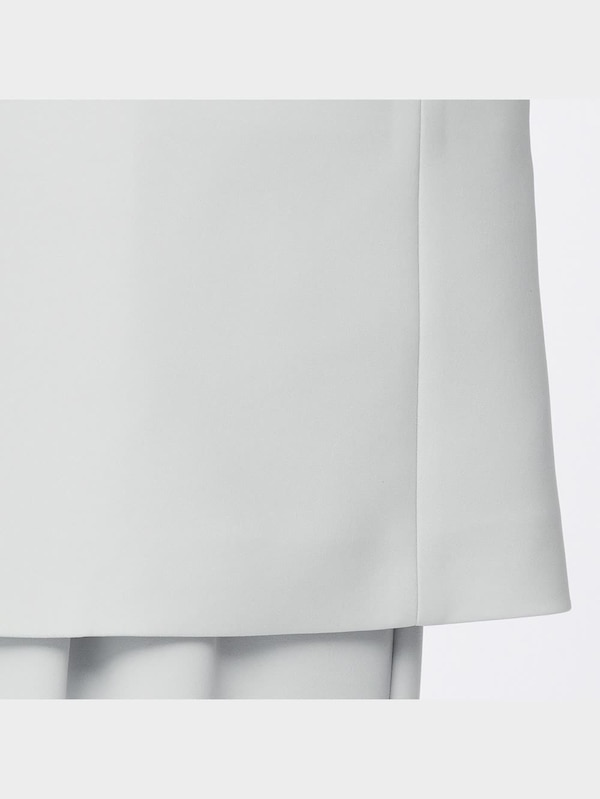 ソフトノーカラージャケットZ+E(セットアップ可能)