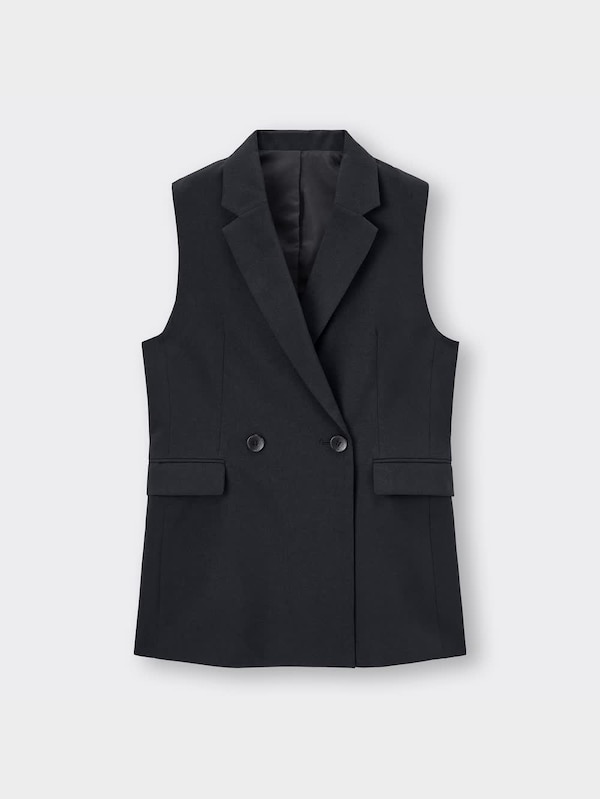 テーラードダブルベストZ(セットアップ可能)