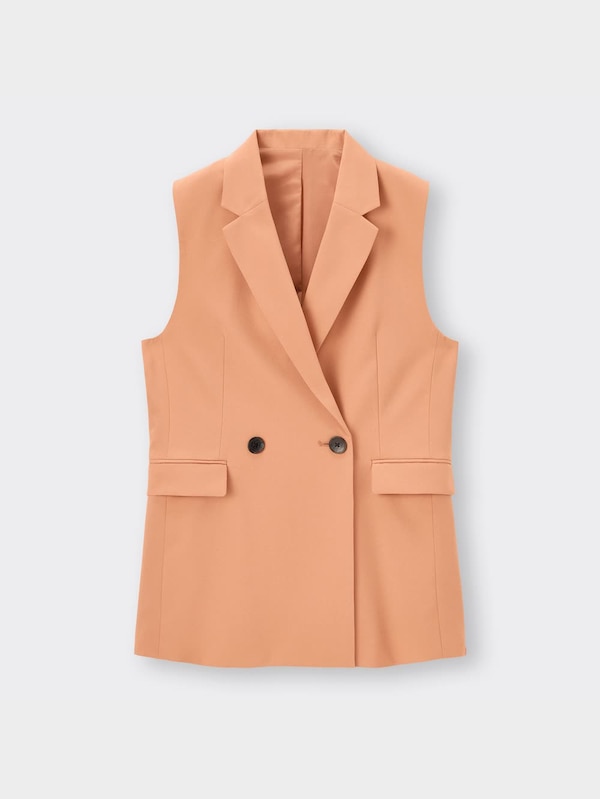 テーラードダブルベストZ(セットアップ可能)