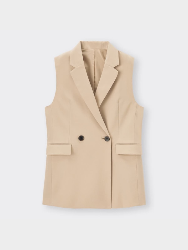 テーラードダブルベストZ(セットアップ可能)