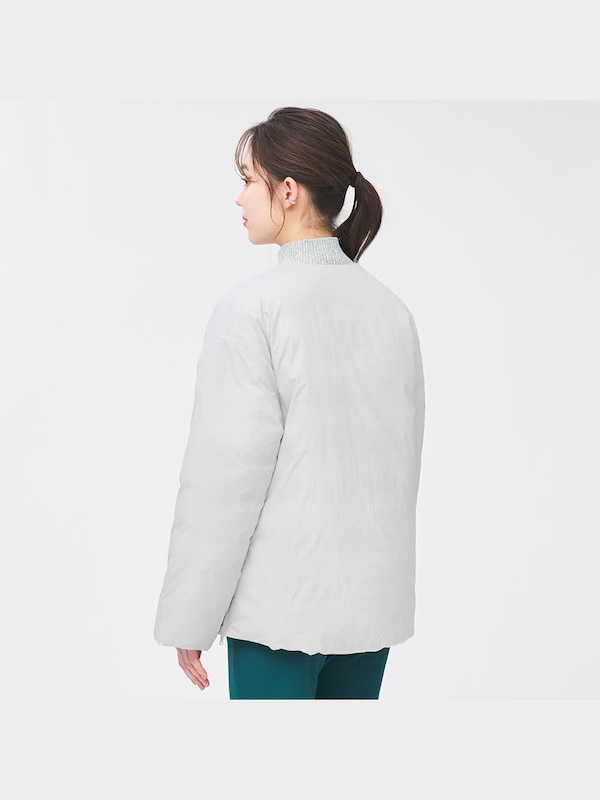 ヒートパデッドリバーシブルブルゾンRS+E