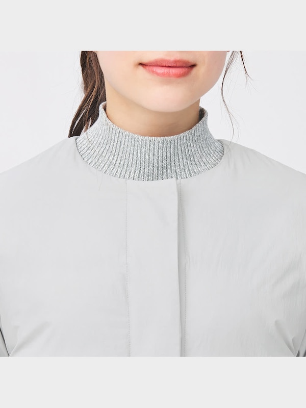 ヒートパデッドリバーシブルブルゾンRS+E