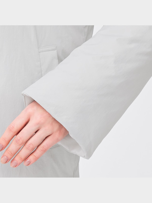 ヒートパデッドリバーシブルブルゾンRS+E