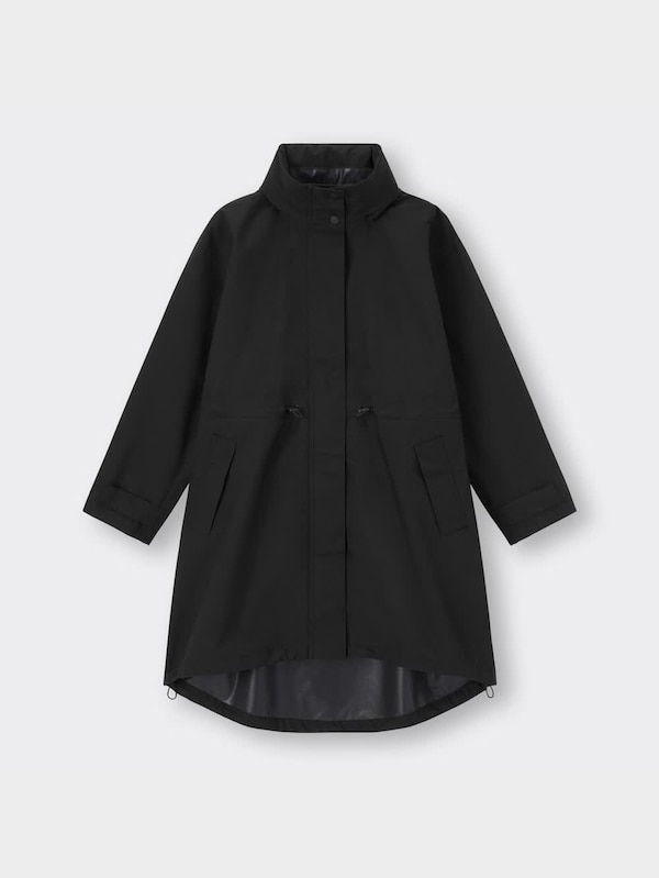 マルチブロックロングコートGA+E