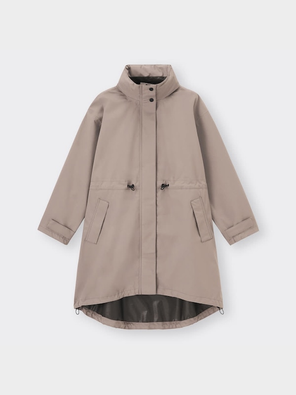 マルチブロックロングコートGA+E