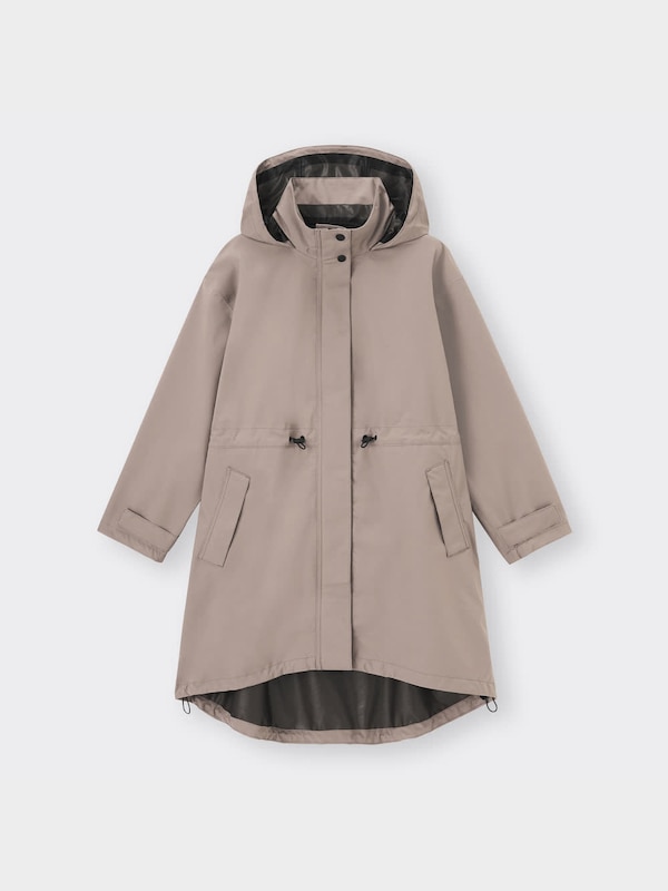 マルチブロックロングコートGA+E