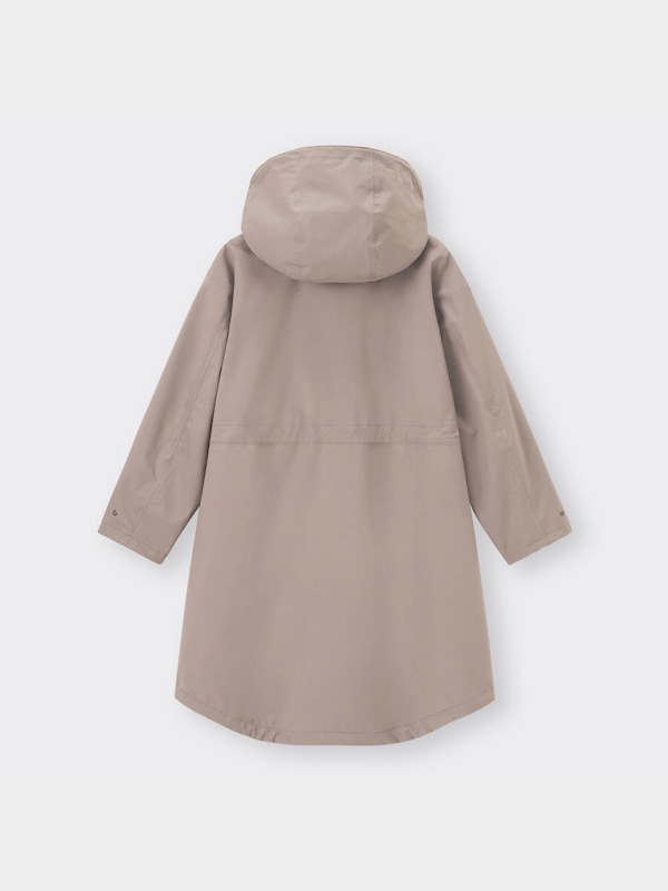 マルチブロックロングコートGA+E